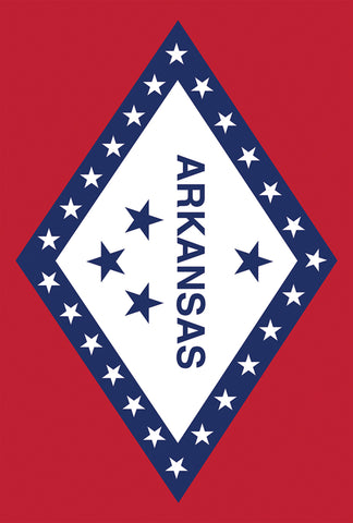 Arkansas State Flag Garden Flag Image