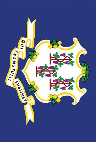 Connecticut State Flag Garden Flag Image