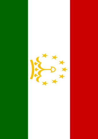 Flag of Tajikistan House Flag Image