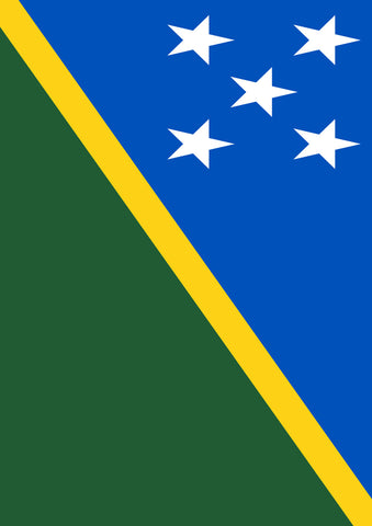 Flag of the Solomon Islands House Flag Image