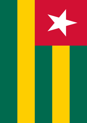 Flag of Togo House Flag Image