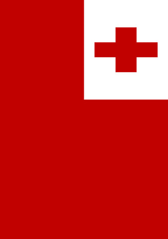 Flag of Tonga House Flag Image