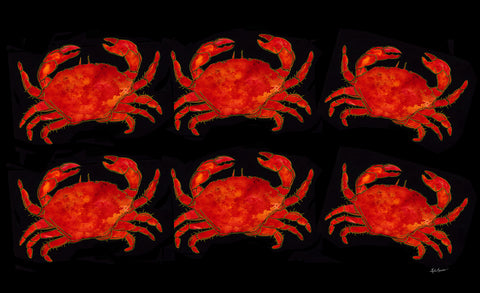 Dungeness Crab Door Mat Image