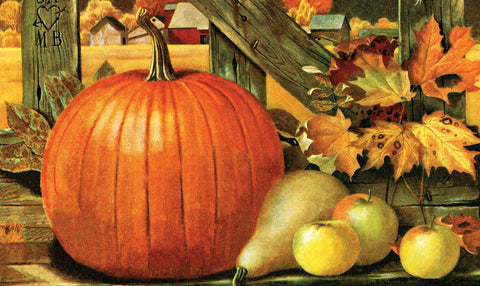 Fall Feast Door Mat Image