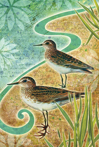 Sandpipers House Flag Image