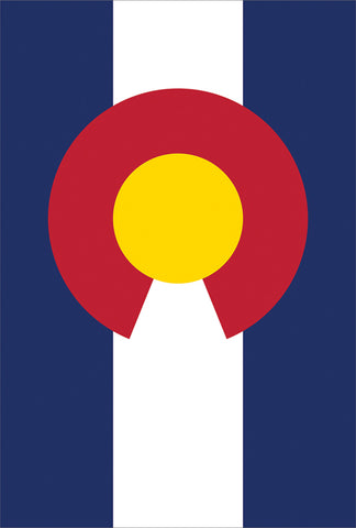 Colorado State Flag House Flag Image