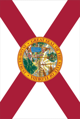 Florida State Flag Garden Flag Image