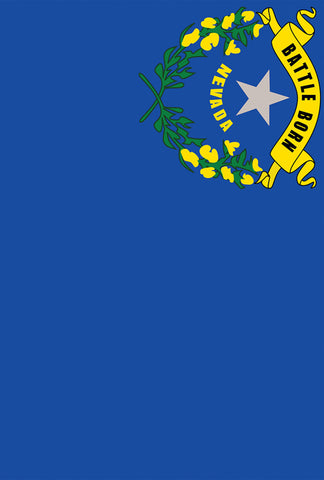 Nevada State Flag House Flag Image