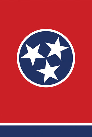 Tennessee State Flag House Flag Image