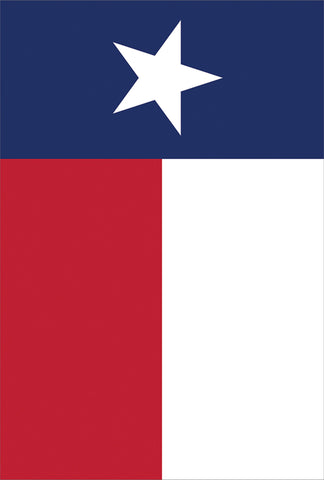 Texas State Flag Garden Flag Image