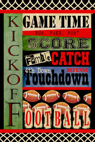 Touchdown House Flag Image