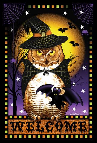 Halloween Fortune House Flag Image