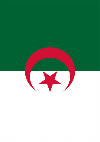 Flag of Algeria House Flag Image