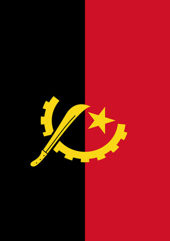 Flag of Angola Garden Flag Image