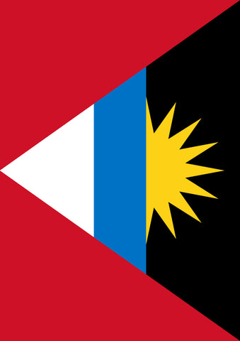Flag of Antigua and Barbuda House Flag Image