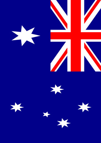 Flag of Australia Garden Flag Image