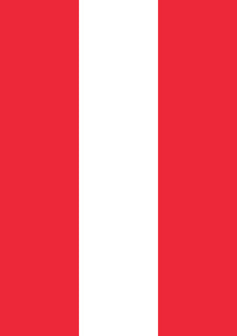 Flag of Austria Garden Flag Image
