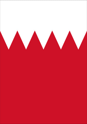 Flag of Bahrain Garden Flag Image