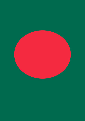 Flag of Bangladesh Garden Flag Image