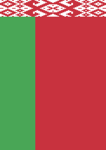 Flag of Belarus House Flag Image