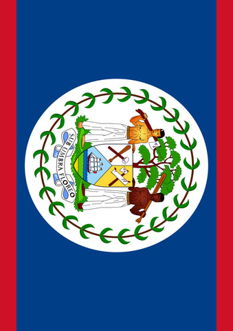 Flag of Belize House Flag Image