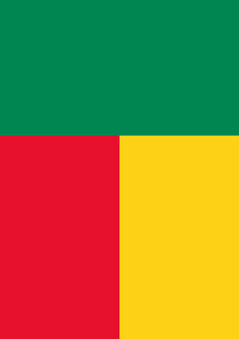 Flag of Benin House Flag Image