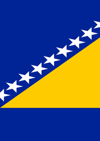 Flag of Bosnia and Herzegovina Garden Flag Image