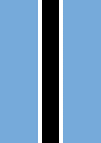 Flag of Botswana Garden Flag Image