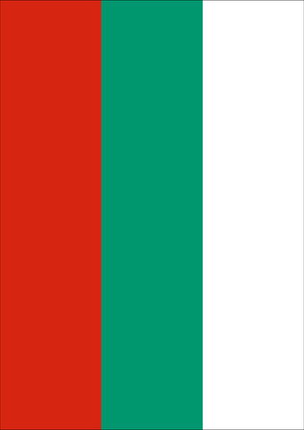 Flag of Bulgaria Garden Flag Image