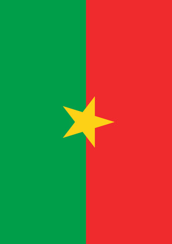 Flag of Burkina Faso Garden Flag Image