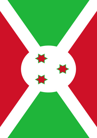 Flag of Burundi Garden Flag Image