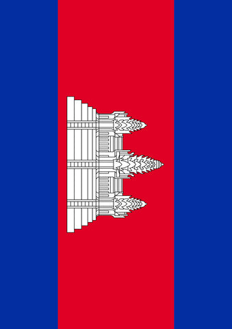 Flag of Cambodia Garden Flag Image