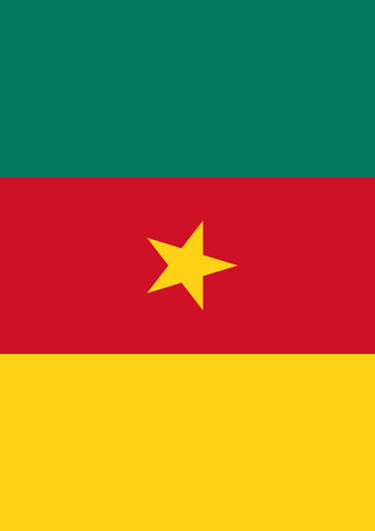 Flag of Cameroon Garden Flag Image