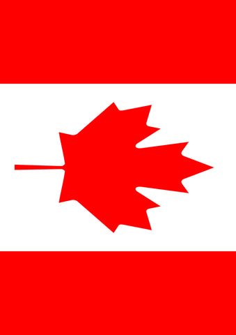 Flag of Canada Garden Flag Image