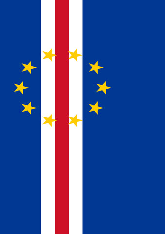 Flag of Cape Verde Garden Flag Image