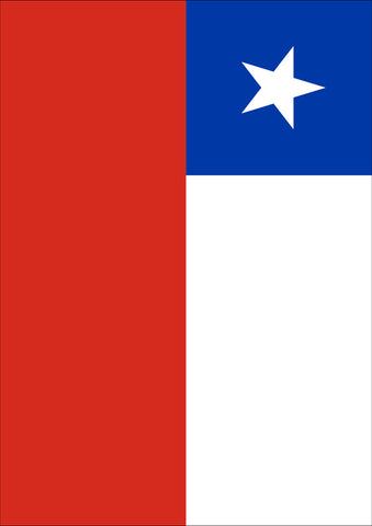 Flag of Chile Garden Flag Image