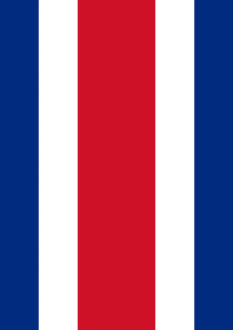 Flag of Costa Rica Garden Flag Image