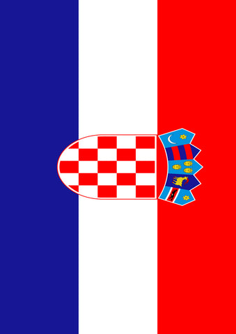 Flag of Croatia House Flag Image