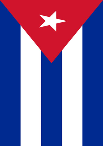 Flag of Cuba House Flag Image