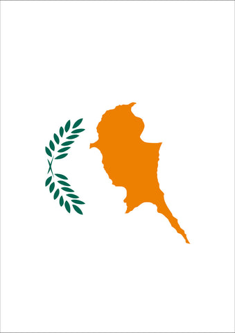 Flag of Cyprus Garden Flag Image