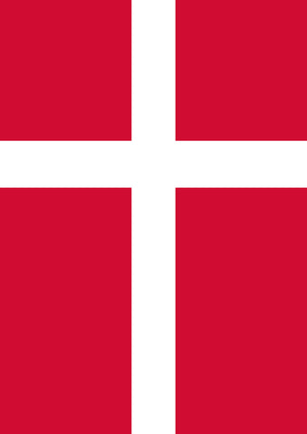Flag of Denmark Garden Flag Image