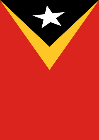 Flag of East Timor Garden Flag Image