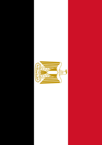 Flag of Egypt House Flag Image