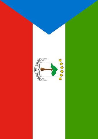 Flag of Equatorial Guinea House Flag Image