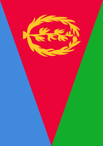 Flag of Eritrea Garden Flag Image