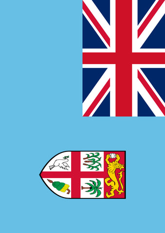 Flag of Fiji Garden Flag Image