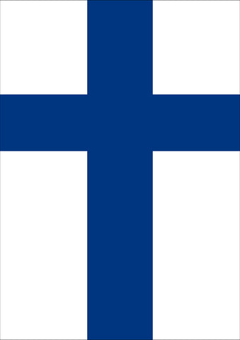 Flag of finland Garden Flag Image