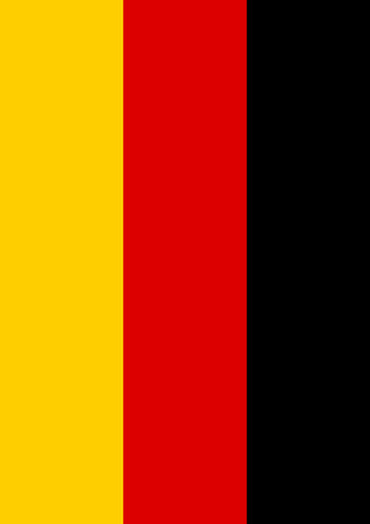 Flag of Germany Garden Flag Image