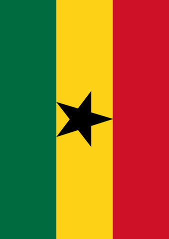 Flag of Ghana Garden Flag Image