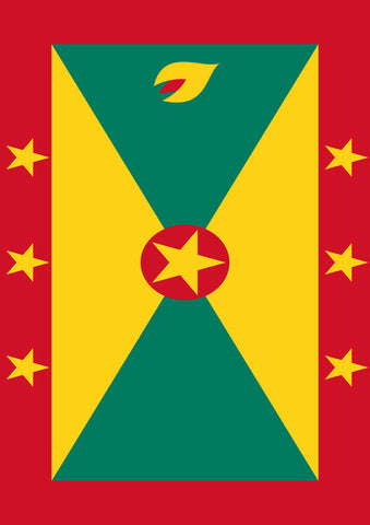 Flag of Grenada Garden Flag Image